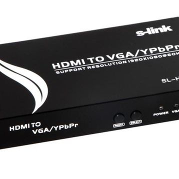 S-Link SL-HV67 HDMI-VGA Çevirici