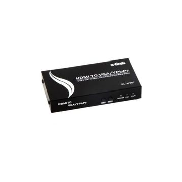 S-Link SL-HV67 HDMI-VGA Çevirici