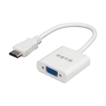S-Link SL-HVS13 Hdmı Erkek To Vga Dişi veAudio Micro Usb Çevirici