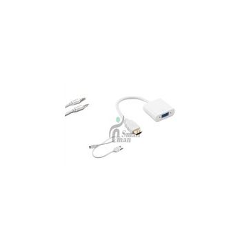 S-Link SL-HVS13 Hdmı Erkek To Vga Dişi veAudio Micro Usb Çevirici