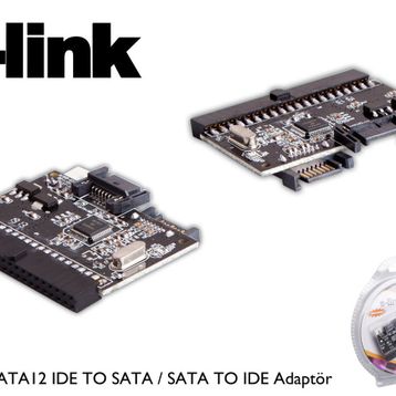 S-Link SL-IDESATA12 Sata Çevirici