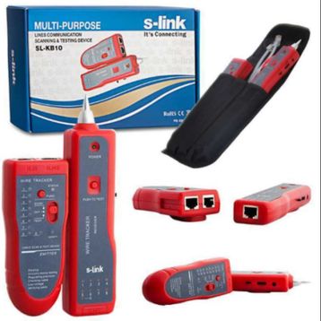 S-Link SL-KB10 Lüks Çantalı Kablo Bulucu