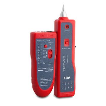 S-Link SL-KB10 Lüks Çantalı Kablo Bulucu