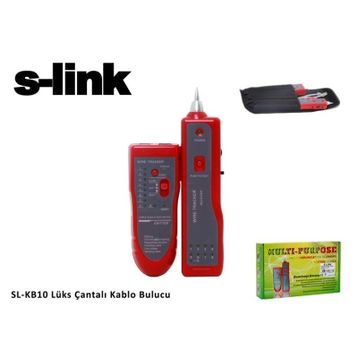 S-Link SL-KB10 Lüks Çantalı Kablo Bulucu