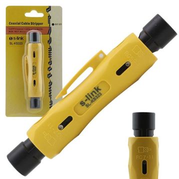 S-Link SL-KS323 Koaksiyel Kablo Soyucu