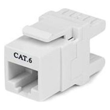 S-Link SL-KS65 CAT6 Beyaz Keystone Soket