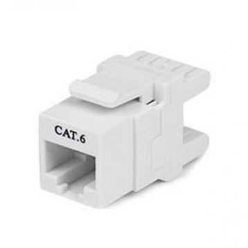 S-Link SL-KS65 CAT6 Beyaz Keystone Soket