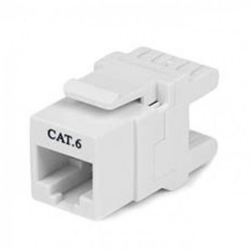 S-Link SL-KS65 CAT6 Beyaz Keystone Soket