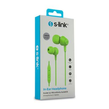 S-Link SL-KU160 Yeşil Kulaklık