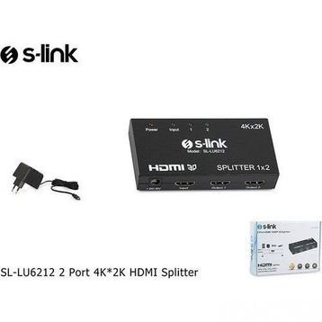 S-LINK SL-LU6212 HDMI Çoklayıcı