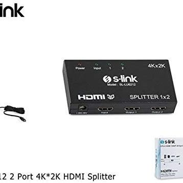 S-LINK SL-LU6212 HDMI Çoklayıcı