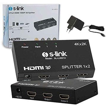 S-LINK SL-LU6212 HDMI Çoklayıcı