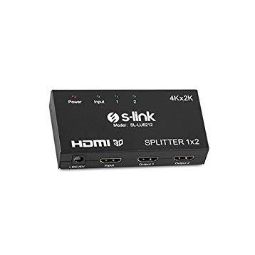 S-LINK SL-LU6212 HDMI Çoklayıcı