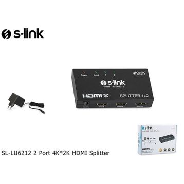 S-LINK SL-LU6212 HDMI Çoklayıcı