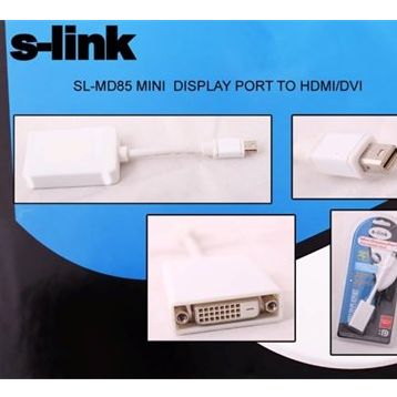 S-Link SL-MD85 15 cm Mini Display Çevirici