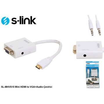 S-Link SL-MHVS15 Çevirici Kablo