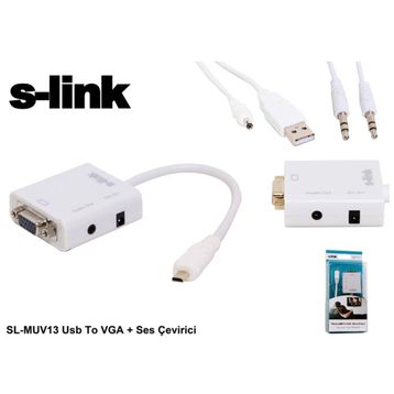 S-Link SL-MUV13 VGA Çevirici