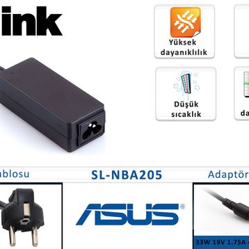 S-Link SL-NBA205 Ultrabook Adaptörü