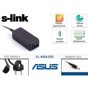 S-Link SL-NBA205 Ultrabook Adaptörü