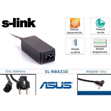 S-Link SL-NBA210 Ultrabook Adaptörü