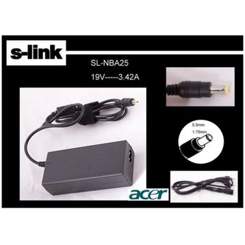 S-Link SL-NBA25 Notebook Adaptör