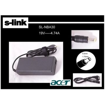 S-Link SL-NBA30 19V 4.74A Notebook Adaptör