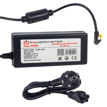 S-Link SL-NBA435 40W 19V 2.1A Notebook Adaptör