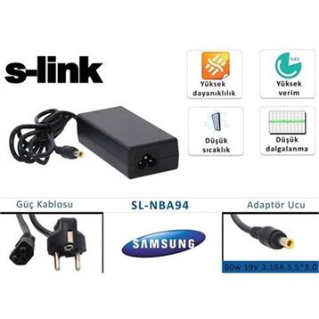 S-Link SL-NBA94 Notebook Adaptör