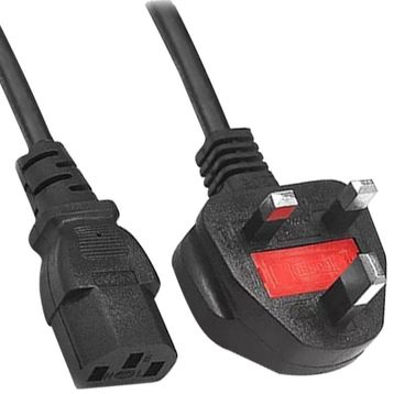 S-Link SL-P152 3x0.75 mm C7 1.5 mt İngiliz Tip Power Kablo