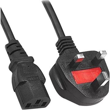 S-Link SL-P152 3x0.75 mm C7 1.5 mt İngiliz Tip Power Kablo