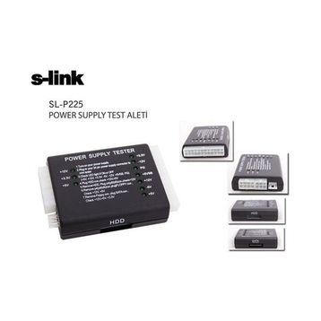 S-Link SL-P225 Power Sopply Test Aleti