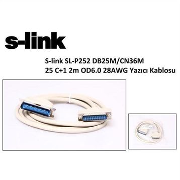 S-Link SL-P252 Yazıcı Kablosu
