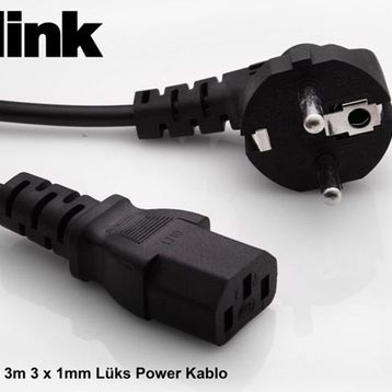 S-Link SL-P330 Güç Kablosu