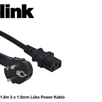 S-Link SL-P418 Güç Kablosu