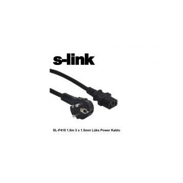 S-Link SL-P418 Güç Kablosu