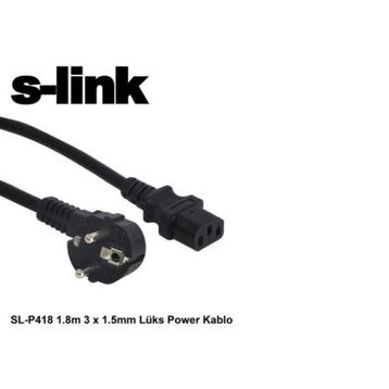 S-Link SL-P418 Güç Kablosu