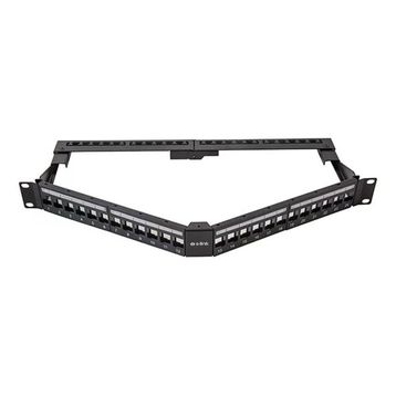 S-Link SL-P625 24 Adet Kolay Kullanımlı UTP BOŞ V Şeklinde Patch Panel