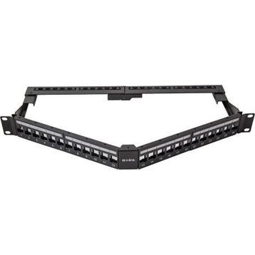 S-Link SL-P625 24 Adet Kolay Kullanımlı UTP BOŞ V Şeklinde Patch Panel