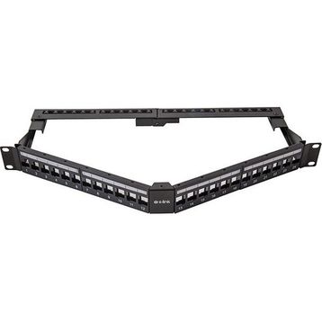 S-Link SL-P625 24 Adet Kolay Kullanımlı UTP BOŞ V Şeklinde Patch Panel