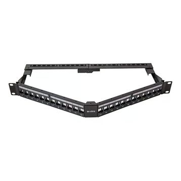 S-Link SL-P625 24 Adet Kolay Kullanımlı UTP BOŞ V Şeklinde Patch Panel