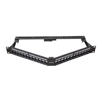 S-Link SL-P625 24 Adet Kolay Kullanımlı UTP BOŞ V Şeklinde Patch Panel