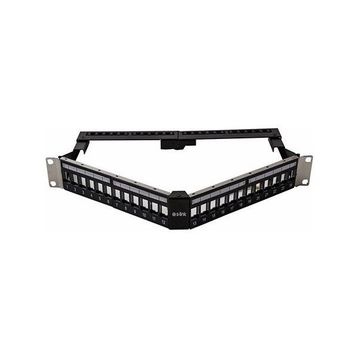 S-Link SL-P626 24 Portlu FTP Boş 2 U V Şeklinde Patch Panel