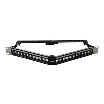 S-Link SL-P626 24 Portlu FTP Boş 2 U V Şeklinde Patch Panel