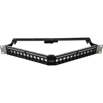 S-Link SL-P626 24 Portlu FTP Boş 2 U V Şeklinde Patch Panel