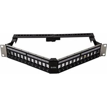S-Link SL-P626 24 Portlu FTP Boş 2 U V Şeklinde Patch Panel