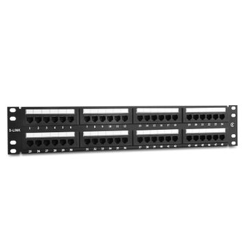 S-Link SL-PC48 48 Port CAT5 UTP Patch Panel