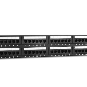 S-Link SL-PC48 48 Port CAT5 UTP Patch Panel