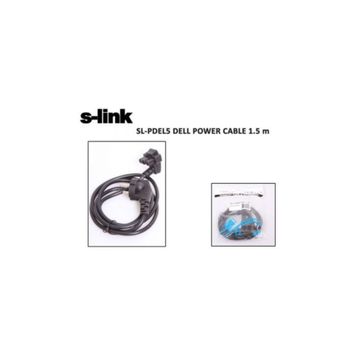 S-Link SL-PDEL5 1.5 mt Güç Kablosu