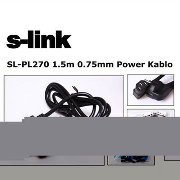 S-Link SL-PL270 Güç Kablosu