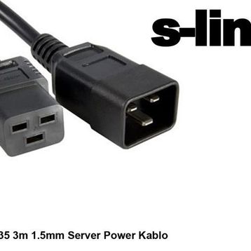 S-Link SL-PS535 Güç Kablosu
